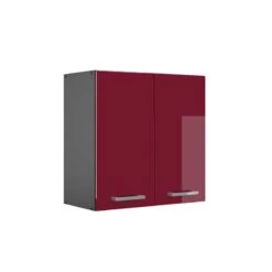 Meuble Haut R-Line 60cm Bordeaux