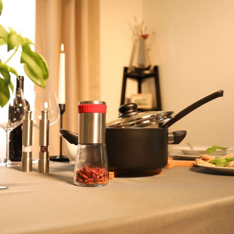 Moulin à Piment épices Manuel Inox – Image 2