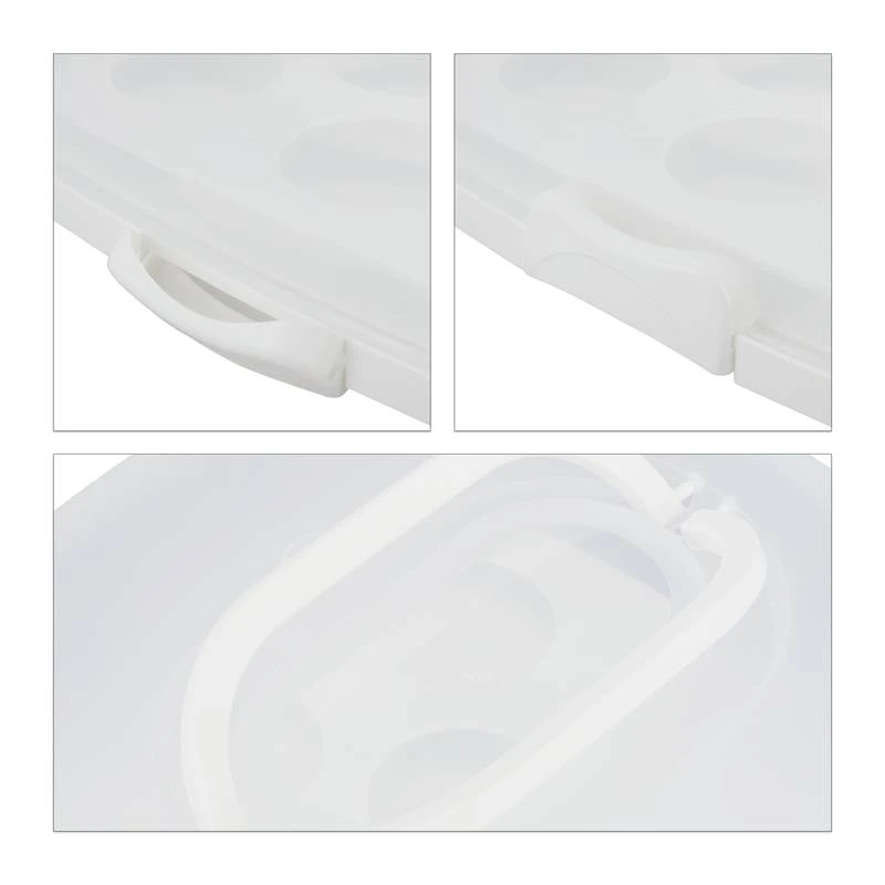 Boîte Carrée à Gâteau – Image 9