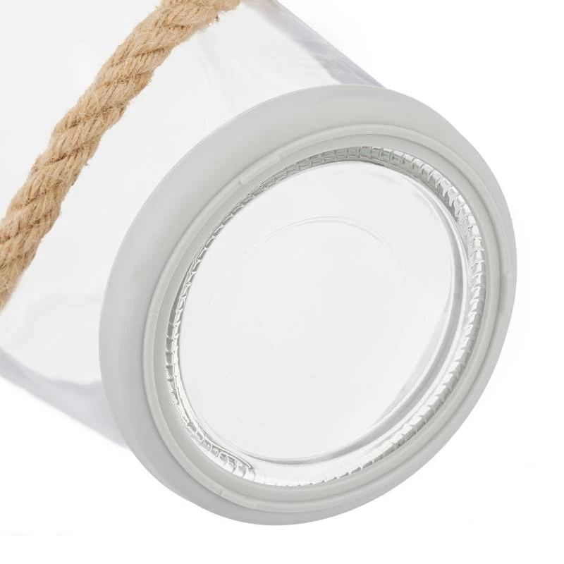 4 Jarres Avec Paille Et Couvercle – Image 7