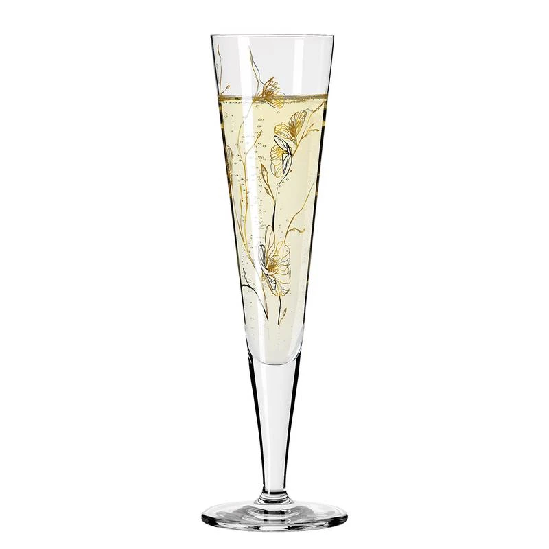 Flûte à Champagne Goldnacht Rose – Image 4