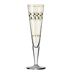 Flûte à Champagne Goldnacht Art Déco