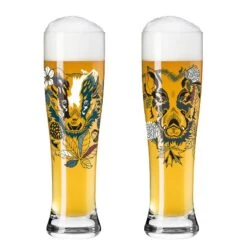Verres à Bière Brauchzeit IV (lot De 2)
