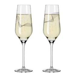 Flûtes à Champagne Vent II (lot De 2)