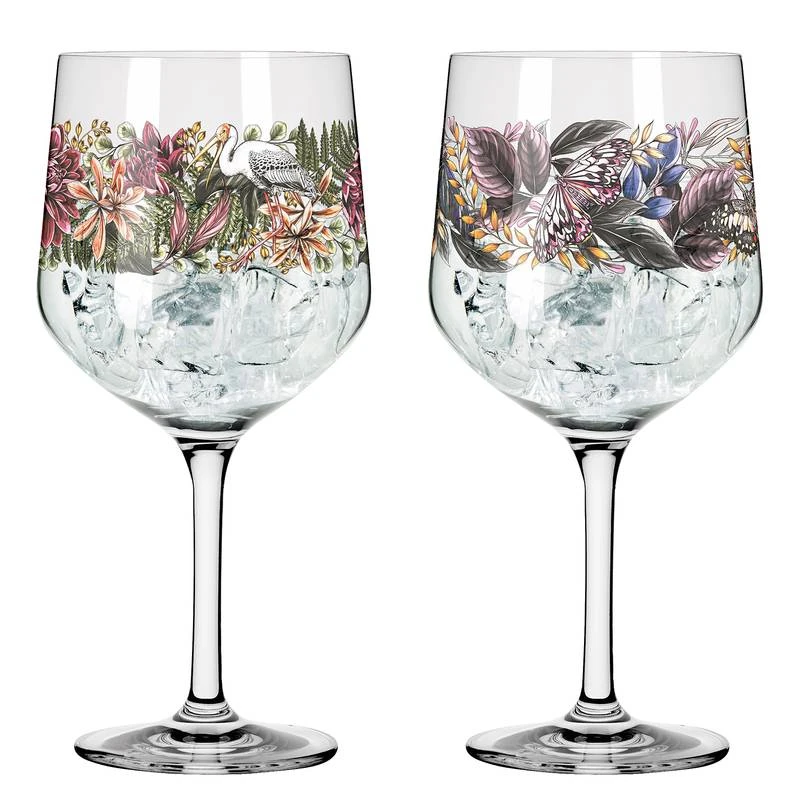 Verres Ă Cocktail Fauna I (lot De 2)