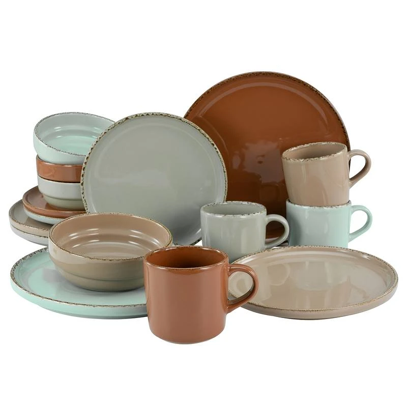 Service De Table TERRA Collec (16 élém.)