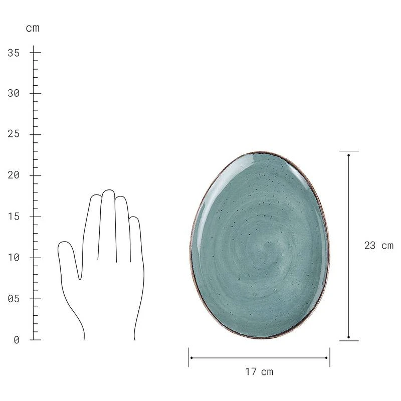 Assiette à Dessert FINCA – Image 5