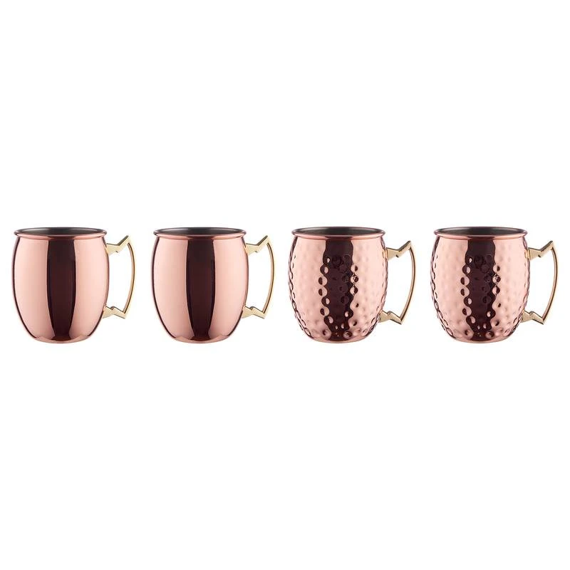 Tasses MOSCOW MULE III (lot De 4)