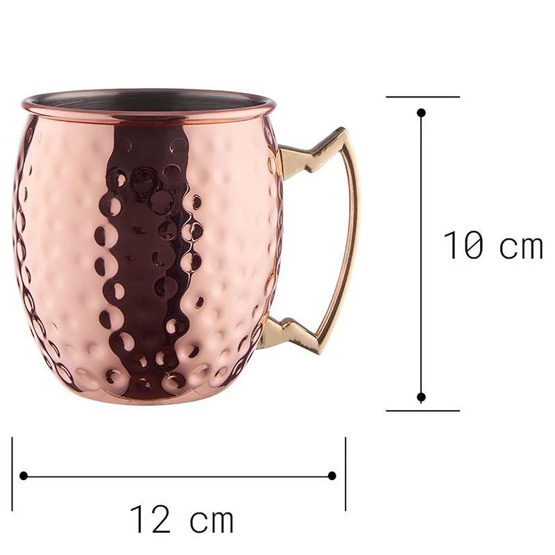 Tasses MOSCOW MULE III (lot De 4) – Image 6