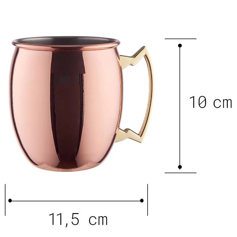 Tasses MOSCOW MULE III (lot De 4) – Image 7