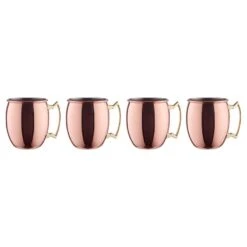Tasses MOSCOW MULE II (lot De 4)