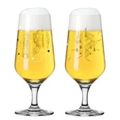 Verres à Bière #1 Brauchzeit (lot De 2)