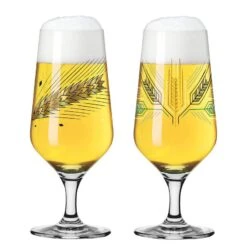 Verres à Bière #3 Brauchzeit (lot De 2)