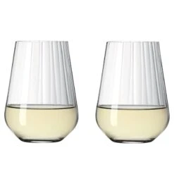 Verres Sternschliff (lot De 2)