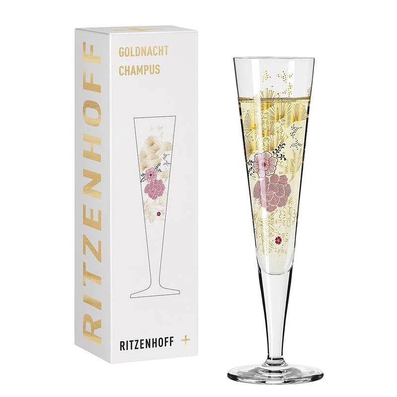 Flûte à Champagne Goldnacht II – Image 5