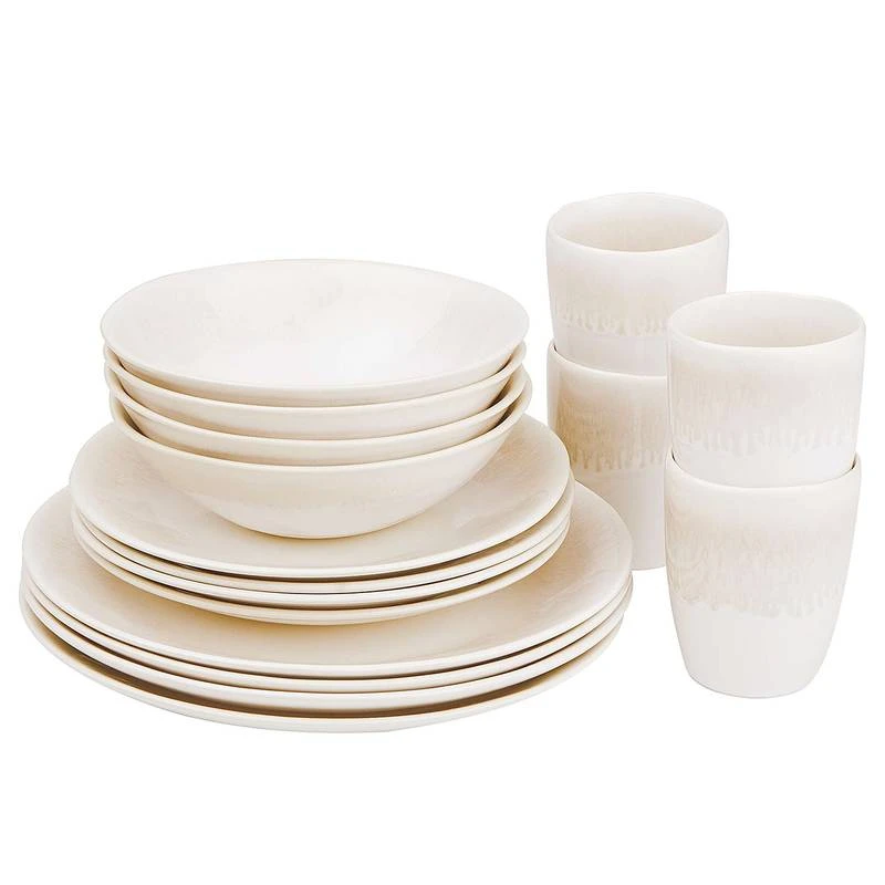 Service Vaisselle ATLANTIS - 16 éléments