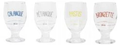Set De 4 Verres à Pastis