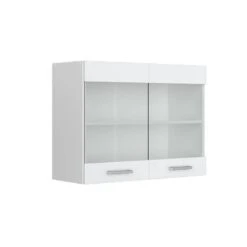 Meuble Haut Vitré R-Line 80cm