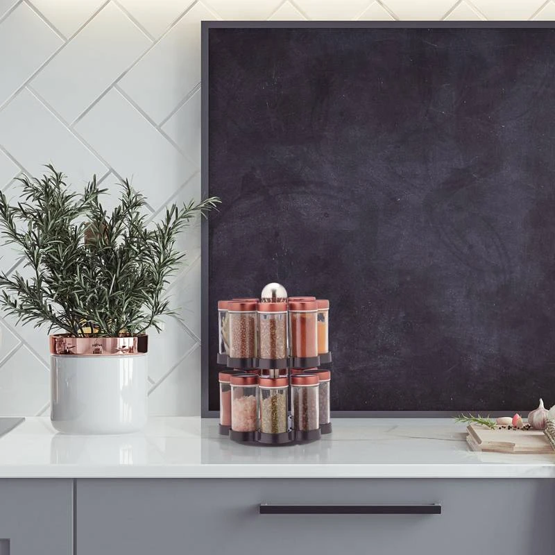 Tourniquet à épices Avec Pots En Verre – Image 2