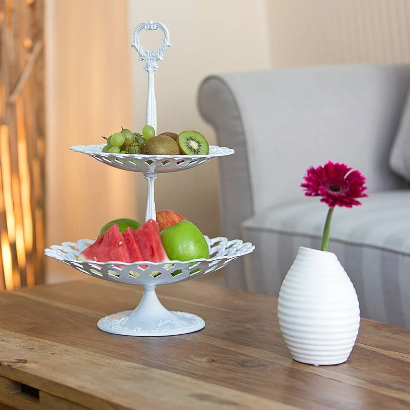 Serviteur à Gâteaux Présentoir Lot De 3 – Image 2