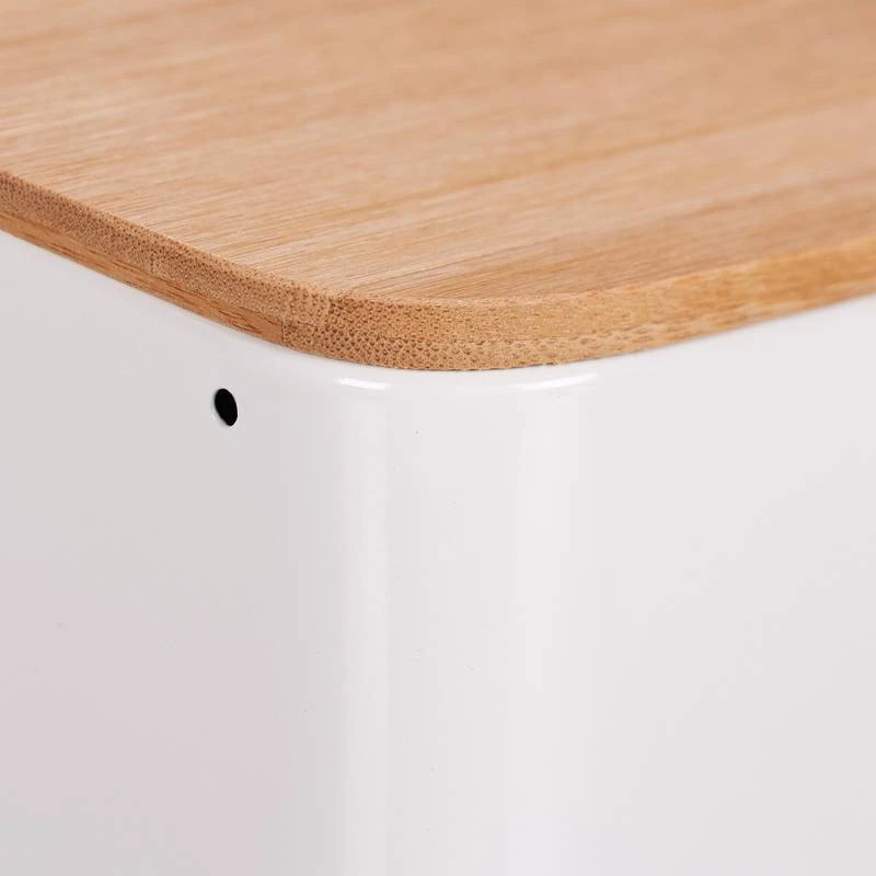 Boîte à Pain Couvercle Bambou – Image 7