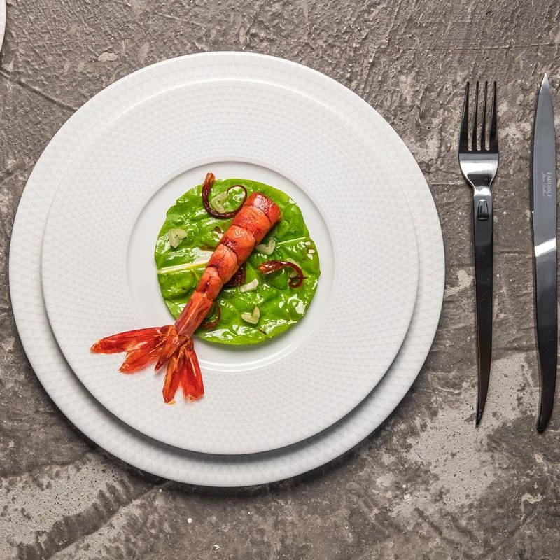 Assiette Plate NymphĂ©a X6 â Image 2