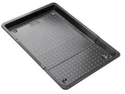 Plaque à Pizza Perforée Extensible