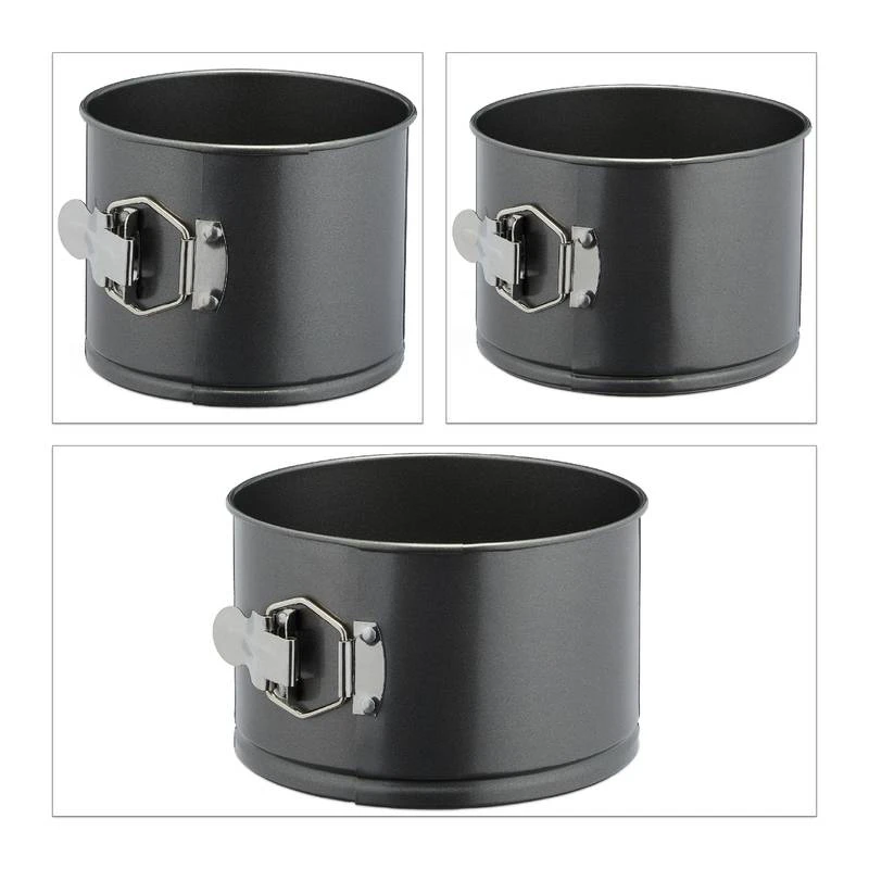 Moule à Panettone Haut Lot De 3 – Image 9