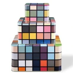 Lot De 3 Boites De Rangement Remember