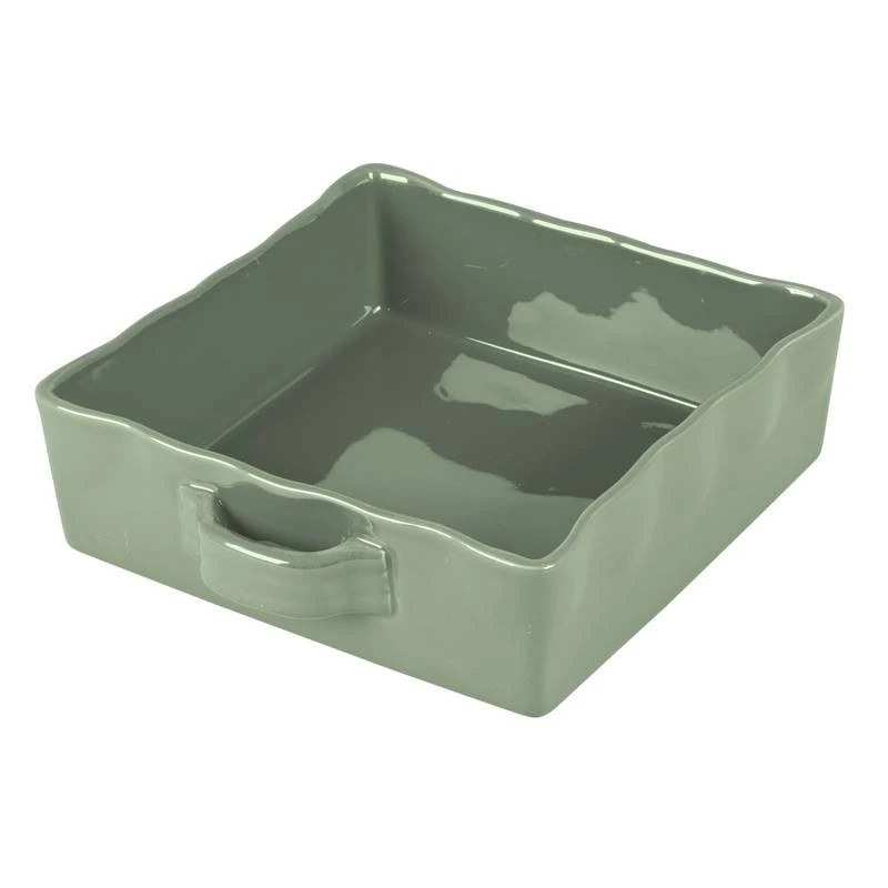 Plat à Four Carré Gusto Céladon