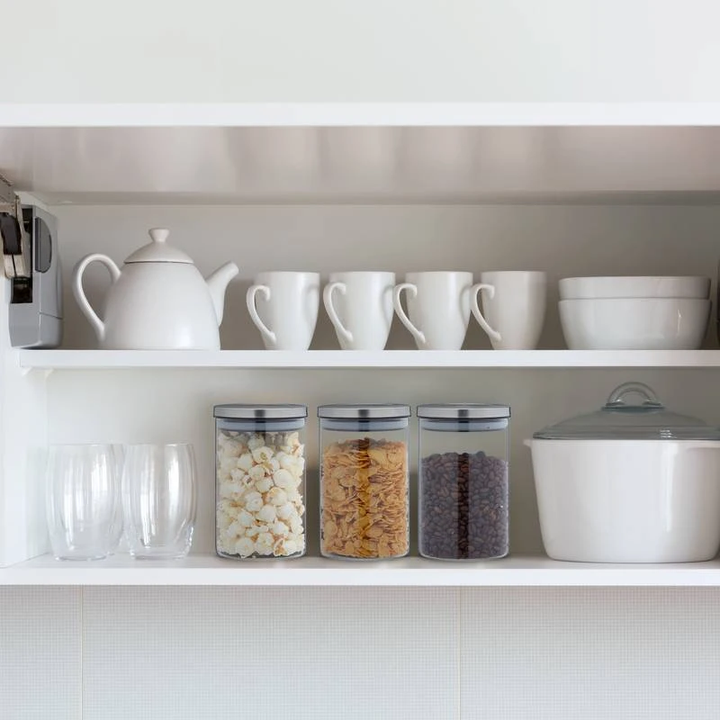 Lot De 3 Bocaux En Verre De 800 Ml – Image 2