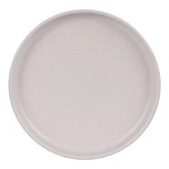 Assiette à Dessert Uno Crème X6