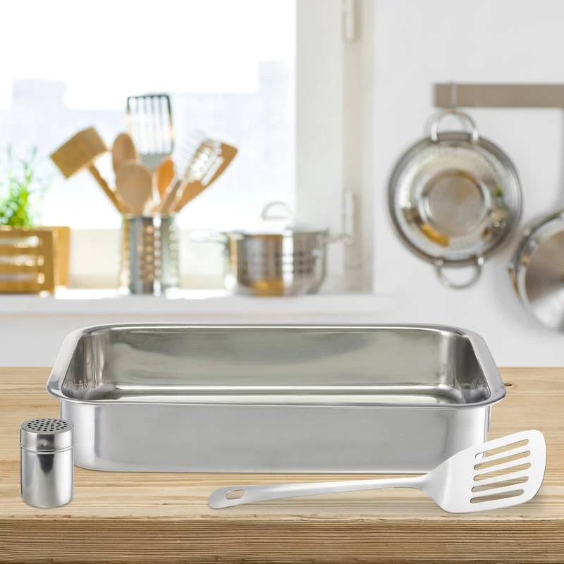 Plat à Four Set De 3 Pièces – Image 2