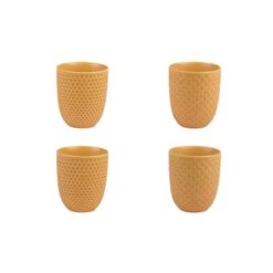 Coffret De 4 Gobelets à Thé Snow