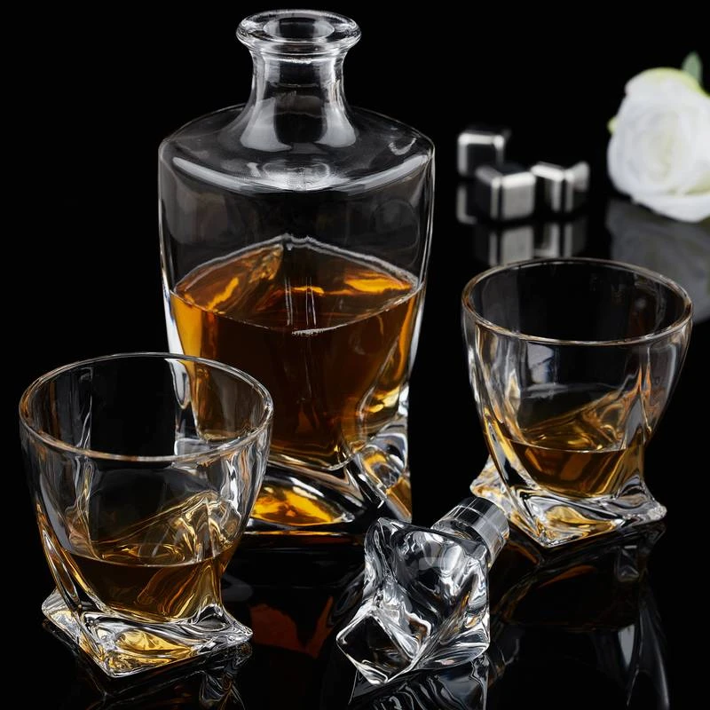 Verres à Whisky Avec Carafe – Image 2