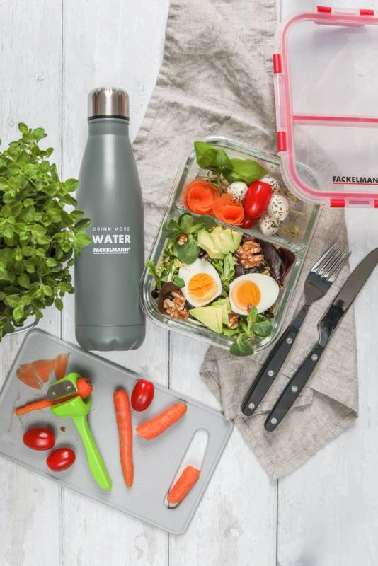 Boîte à Repas Avec Deux Compartiments – Image 3