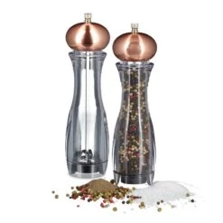 2x Moulins à Sel Moulin à Poivre Design