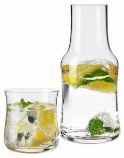 Krosno Splendour Set De Nuit En Verre