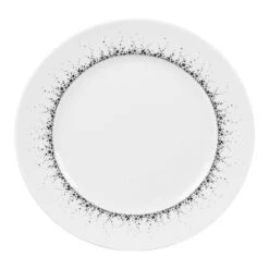 Assiettes à Dessert Boréalis Gris X6