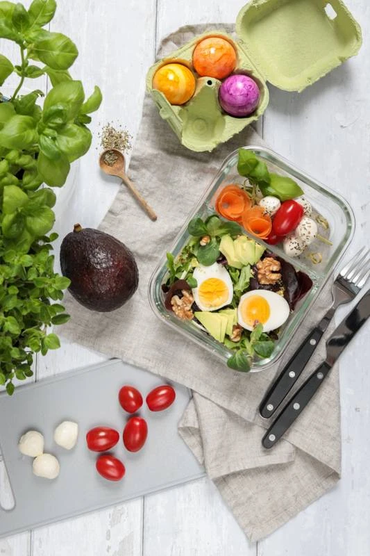 Boîte à Repas Avec Deux Compartiments – Image 4