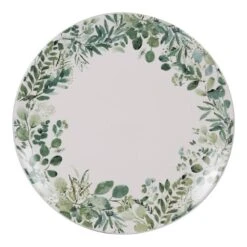 Assiette Plate Natura X6