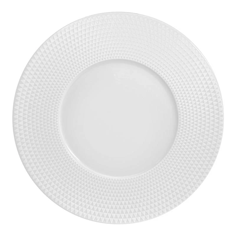 Assiette Plate Nymphéa X6