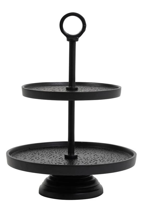 Etagère Lutek - Noir