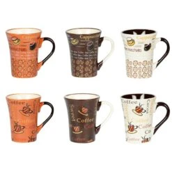 Tasse Collector Décors Assortis X6