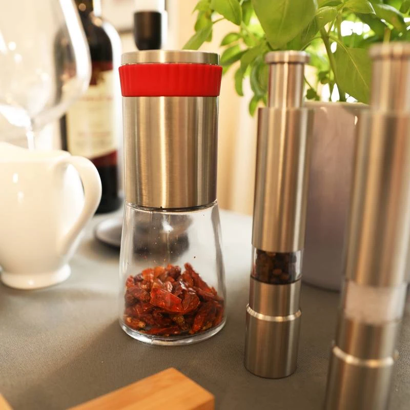 Moulin à Piment épices Manuel Inox – Image 3