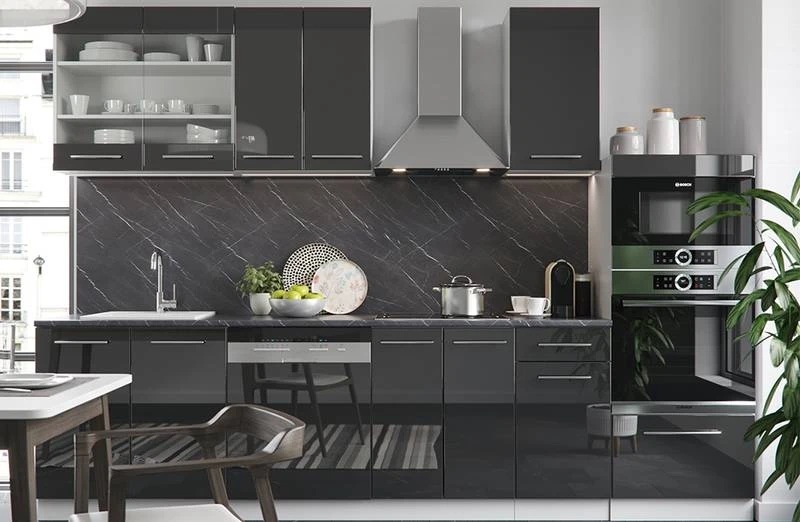 Meuble Haut Fame Anthracite – Image 2