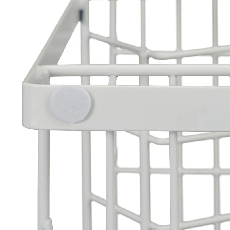 Rangement à épices Blanc Avec 3 étagères – Image 6