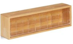 Boîte à Thé Bambou Murale