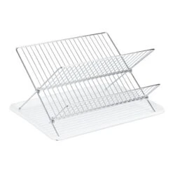 Égouttoir Avec Bac Récupérateur Pliant