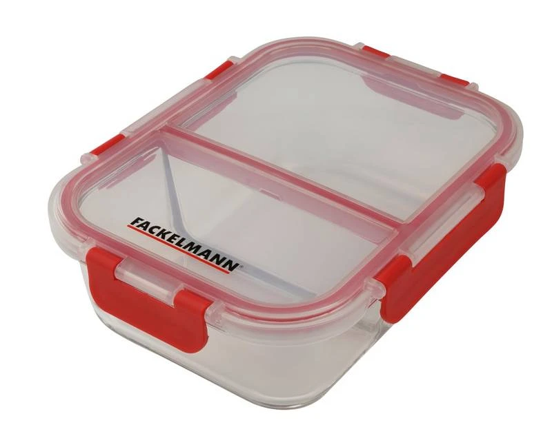 Boîte à Repas Avec Deux Compartiments